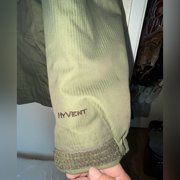 The North Face Women's Forrest Green Heavy Duty
Recco Ski Jacket SIZE XS - Picture 4 of 14